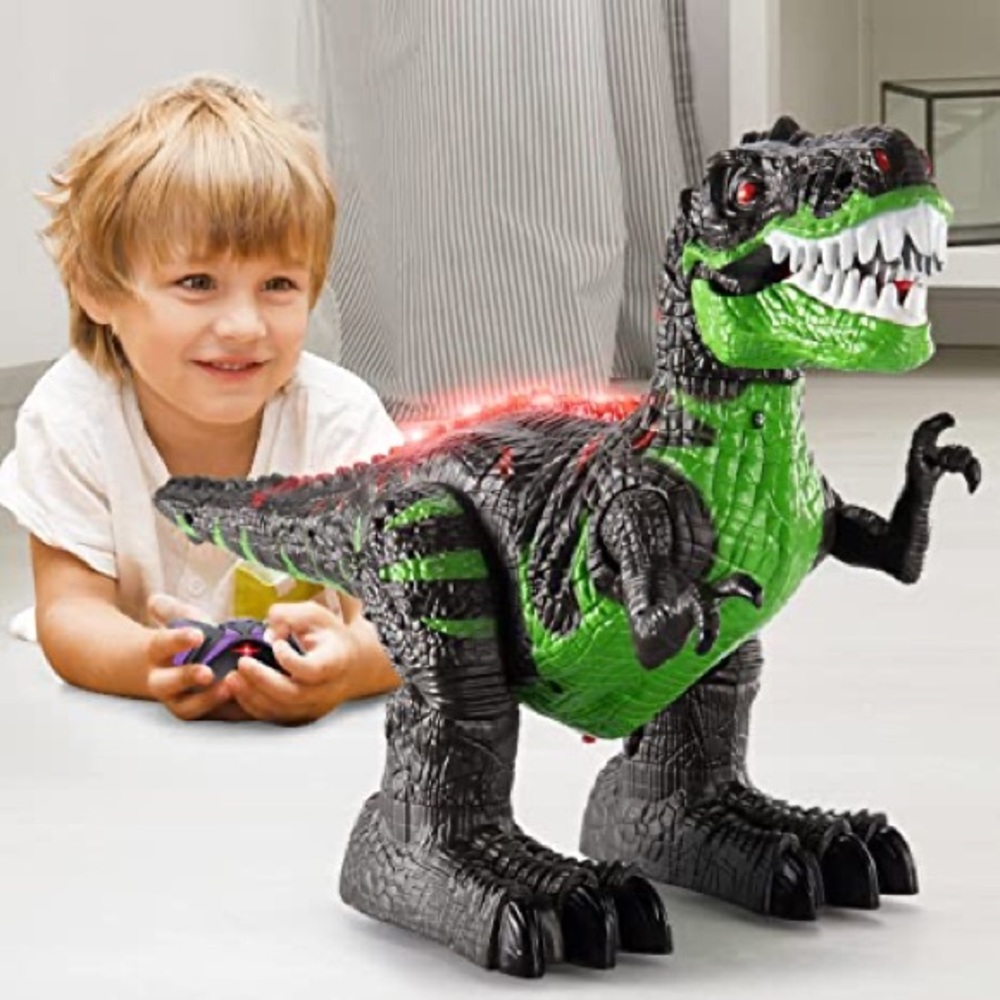 REMOTE CONTROL DINOSAUR TOY || Kids 3-7 || Electric RC Walking T-Rex